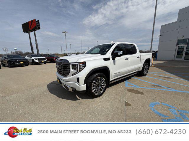 2024 GMC Sierra 1500 4WD Crew Cab Short Box Denali Ultimate