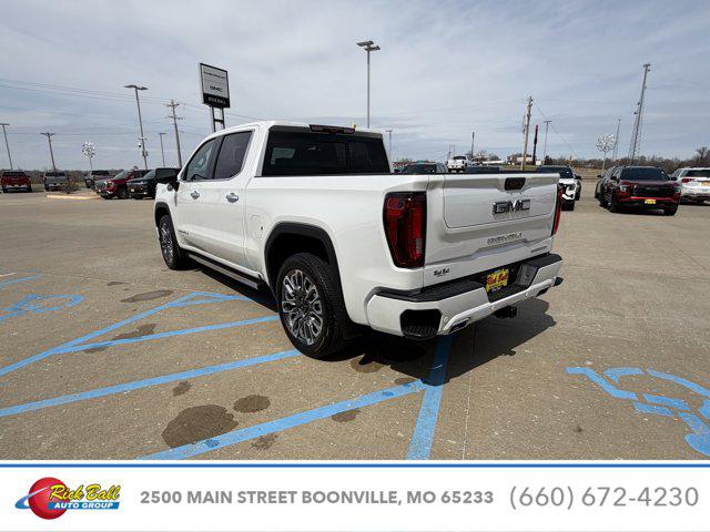 2024 GMC Sierra 1500 4WD Crew Cab Short Box Denali Ultimate