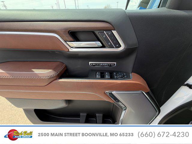 2024 GMC Sierra 1500 4WD Crew Cab Short Box Denali Ultimate
