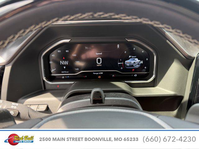 2024 GMC Sierra 1500 4WD Crew Cab Short Box Denali Ultimate