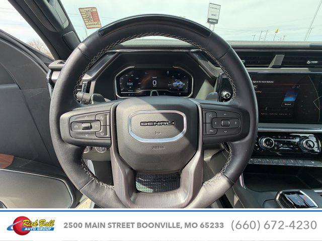 2024 GMC Sierra 1500 4WD Crew Cab Short Box Denali Ultimate