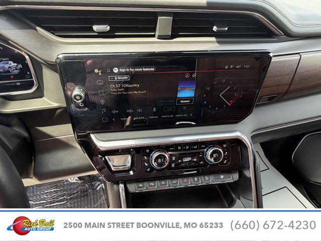 2024 GMC Sierra 1500 4WD Crew Cab Short Box Denali Ultimate