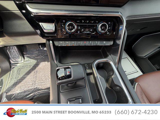 2024 GMC Sierra 1500 4WD Crew Cab Short Box Denali Ultimate
