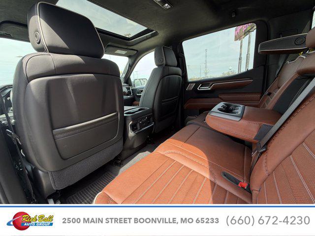 2024 GMC Sierra 1500 4WD Crew Cab Short Box Denali Ultimate