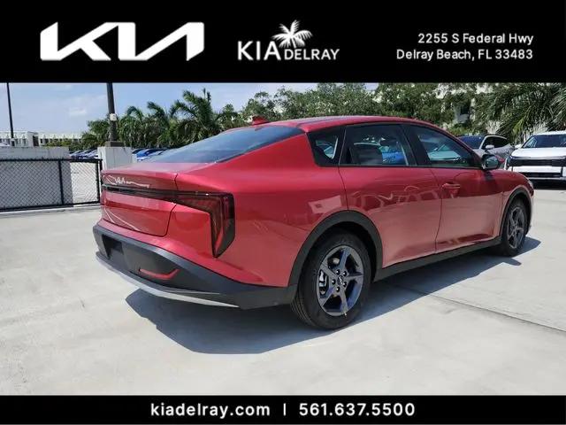 2026 Kia K4 LXS