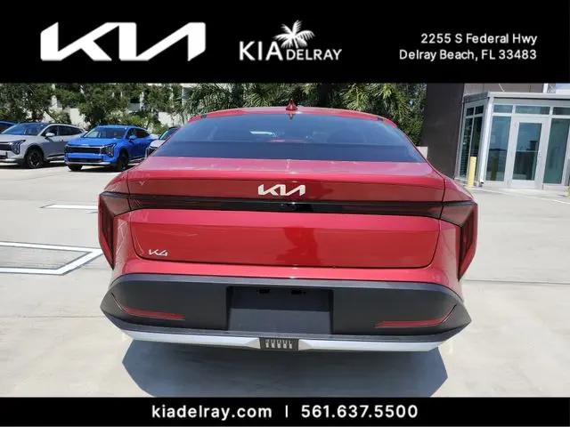 2026 Kia K4 LXS