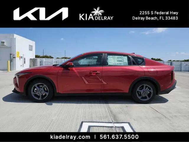 2026 Kia K4 LXS