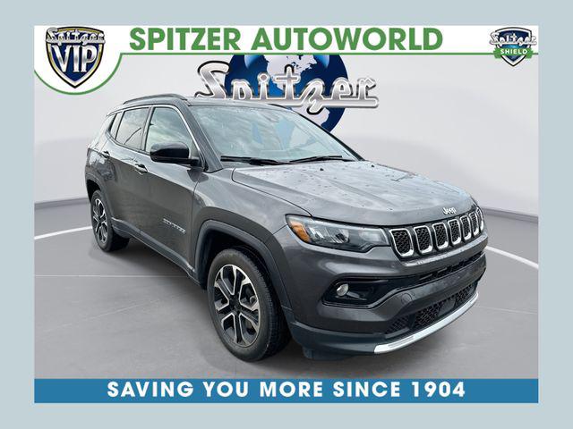 2024 Jeep Compass Limited 4x4 for sale in Hartville, OH