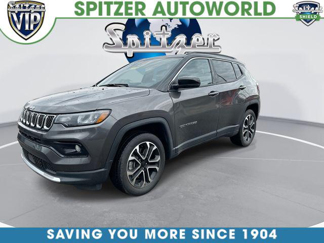 2024 Jeep Compass Limited 4x4
