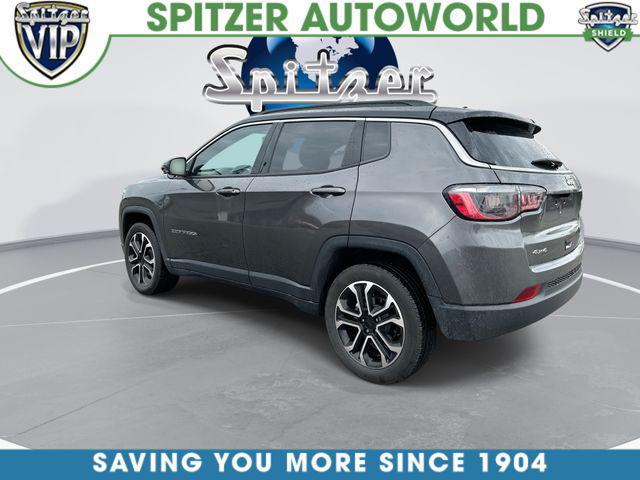 2024 Jeep Compass Limited 4x4
