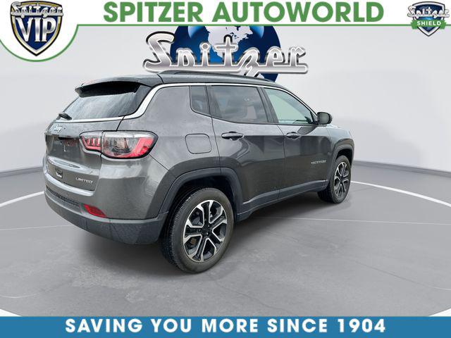 2024 Jeep Compass Limited 4x4