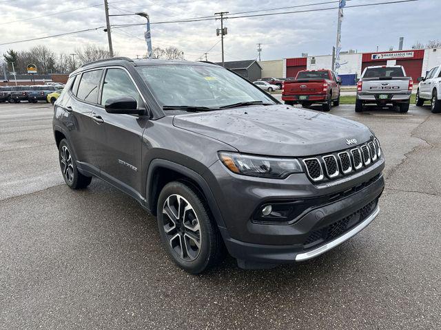 2024 Jeep Compass Limited 4x4
