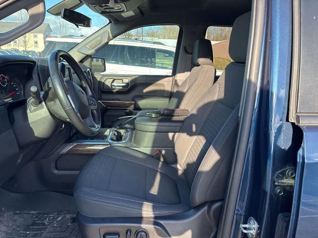2021 Chevrolet Silverado 1500 4WD Crew Cab Short Bed RST