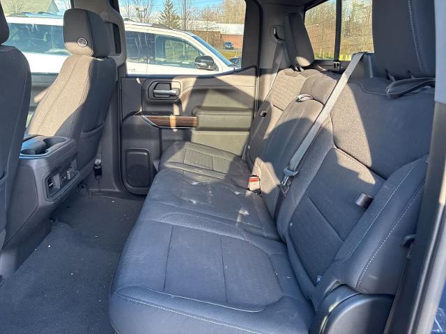 2021 Chevrolet Silverado 1500 4WD Crew Cab Short Bed RST
