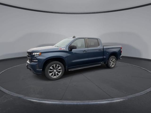 2021 Chevrolet Silverado 1500 4WD Crew Cab Short Bed RST
