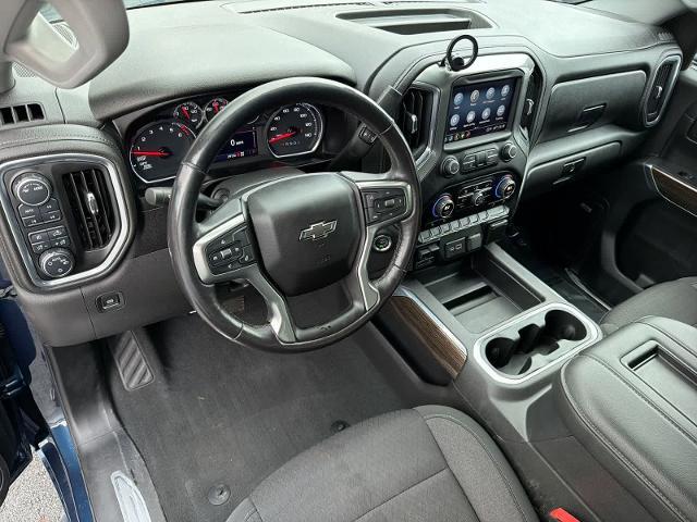 2021 Chevrolet Silverado 1500 4WD Crew Cab Short Bed RST
