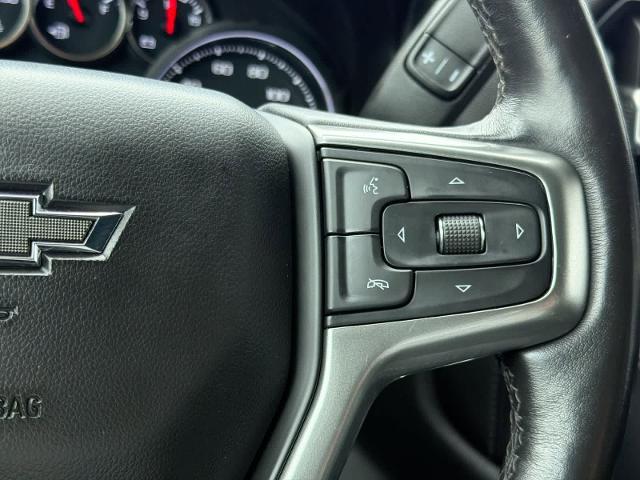 2021 Chevrolet Silverado 1500 4WD Crew Cab Short Bed RST