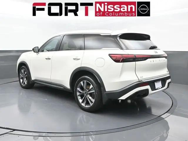 2023 INFINITI QX60 LUXE AWD