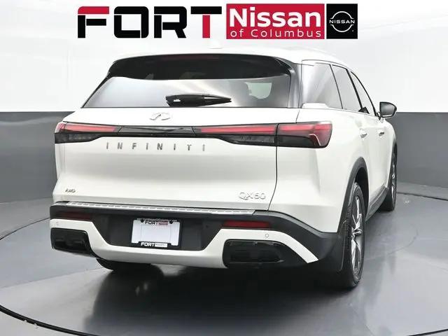 2023 INFINITI QX60 LUXE AWD