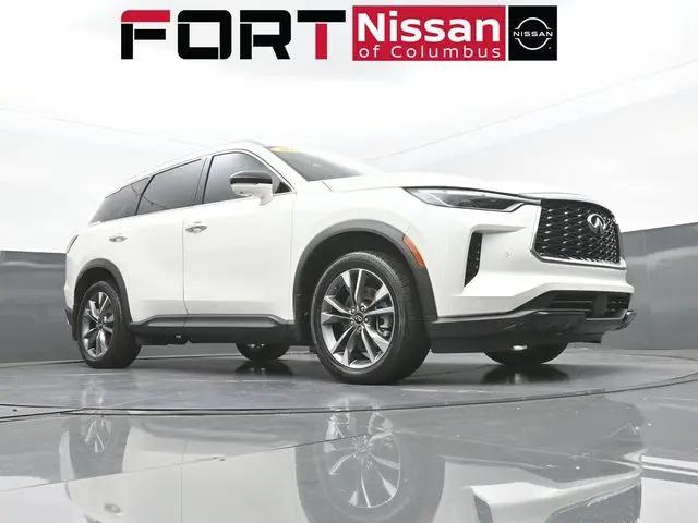 2023 INFINITI QX60 LUXE AWD
