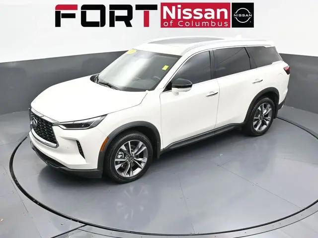 2023 INFINITI QX60 LUXE AWD