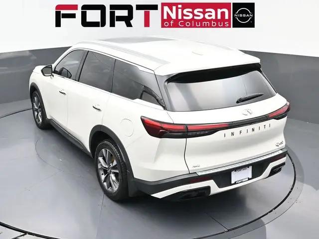 2023 INFINITI QX60 LUXE AWD