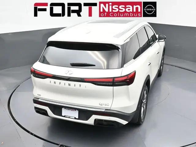 2023 INFINITI QX60 LUXE AWD