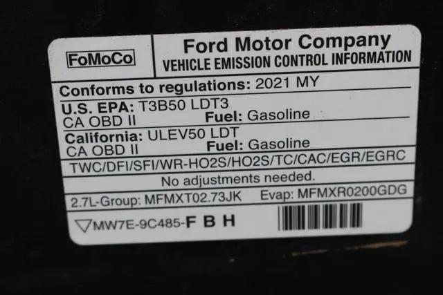 2021 Ford F-150 XL