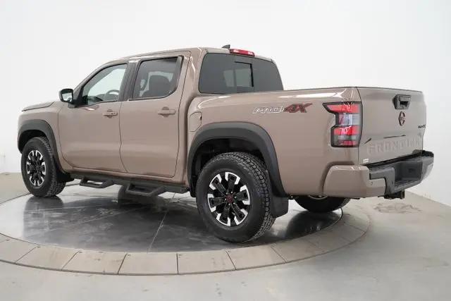 2023 Nissan Frontier Crew Cab PRO-4X 4x4