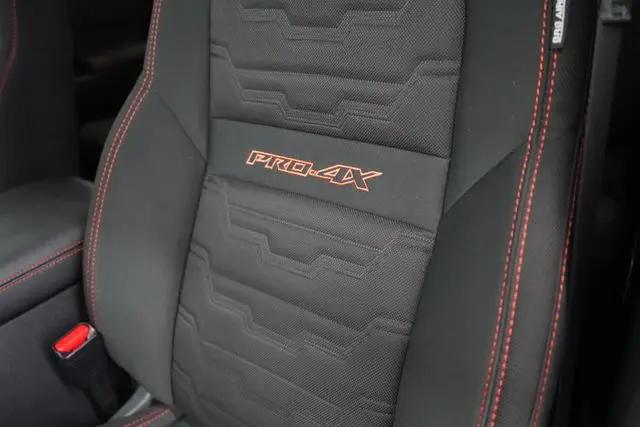 2023 Nissan Frontier Crew Cab PRO-4X 4x4