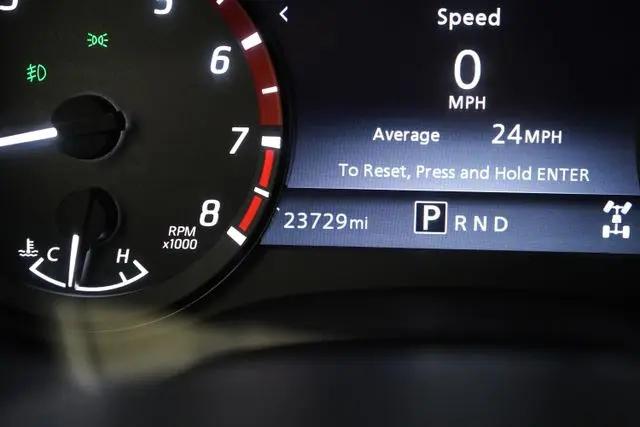 2023 Nissan Frontier Crew Cab PRO-4X 4x4