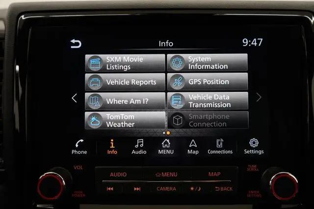 2023 Nissan Frontier Crew Cab PRO-4X 4x4