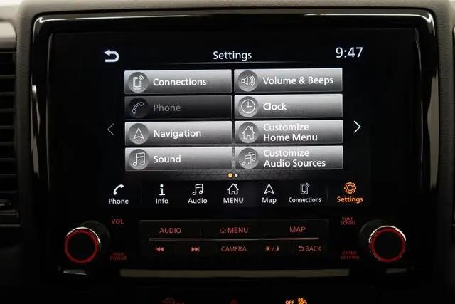 2023 Nissan Frontier Crew Cab PRO-4X 4x4