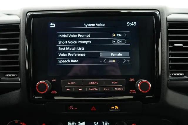 2023 Nissan Frontier Crew Cab PRO-4X 4x4