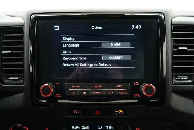 2023 Nissan Frontier Crew Cab PRO-4X 4x4