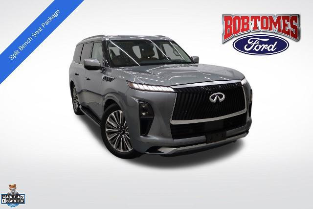 2025 INFINITI QX80 SENSORY AWD for sale in MCKINNEY, TX