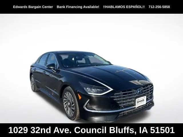 2023 Hyundai Sonata Hybrid SEL for sale in Council Bluffs, IA