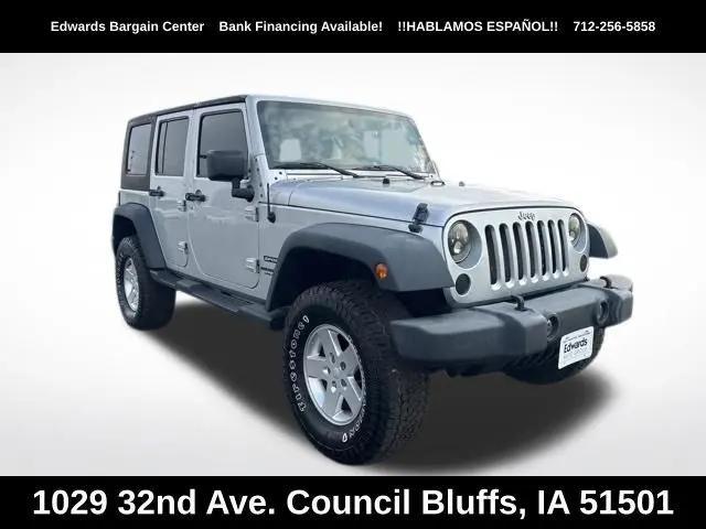 2010 Jeep Wrangler Unlimited Sport for sale in Council Bluffs, IA