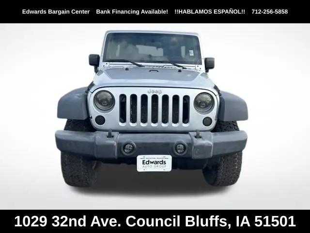 2010 Jeep Wrangler Unlimited Sport