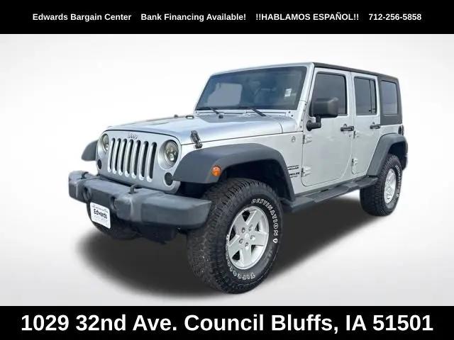 2010 Jeep Wrangler Unlimited Sport