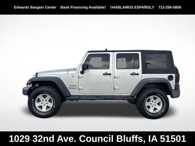 2010 Jeep Wrangler Unlimited Sport