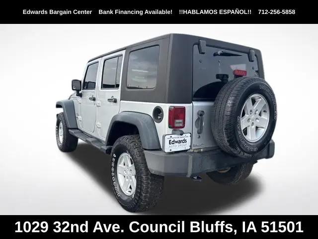 2010 Jeep Wrangler Unlimited Sport
