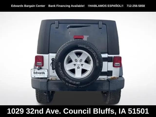 2010 Jeep Wrangler Unlimited Sport