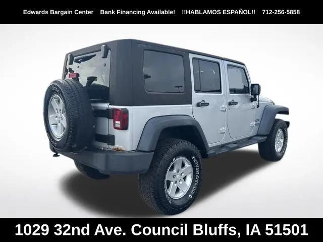 2010 Jeep Wrangler Unlimited Sport
