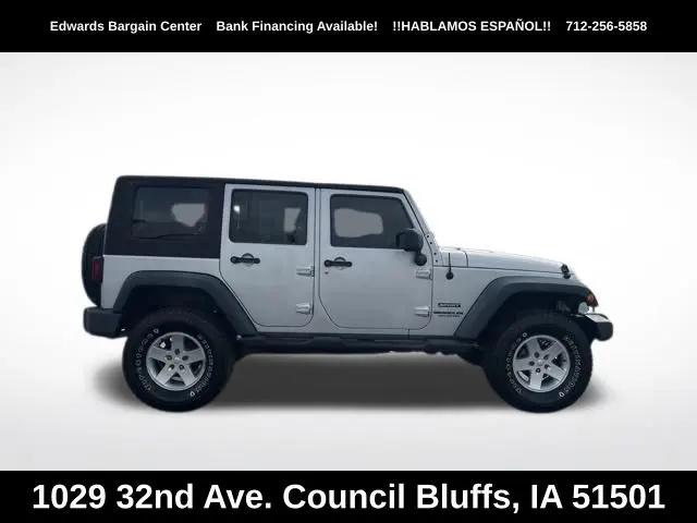 2010 Jeep Wrangler Unlimited Sport