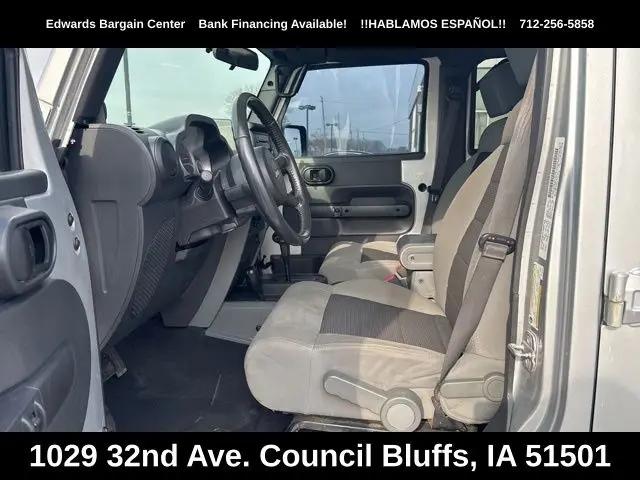 2010 Jeep Wrangler Unlimited Sport