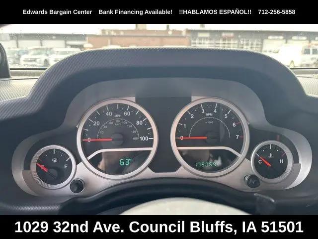 2010 Jeep Wrangler Unlimited Sport