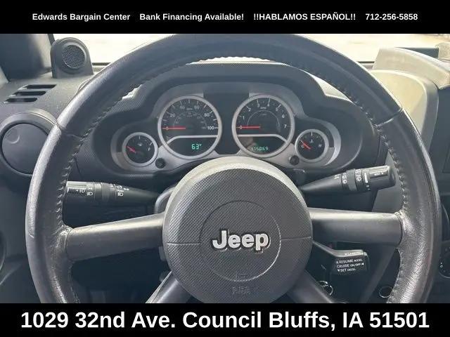 2010 Jeep Wrangler Unlimited Sport