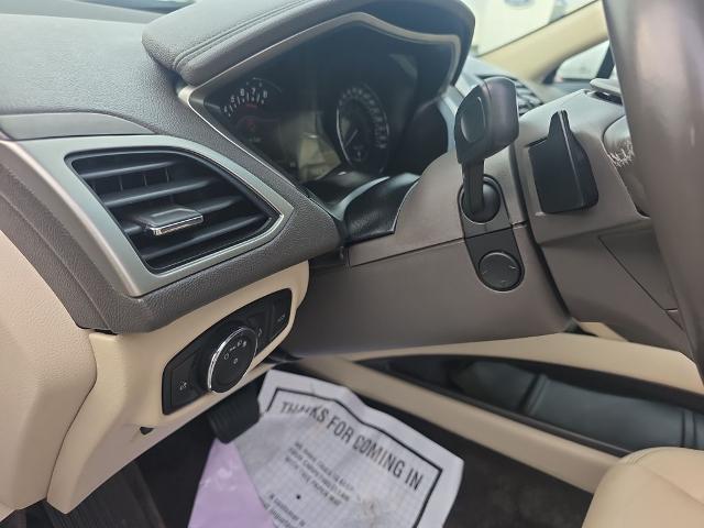 2018 Lincoln MKZ Select