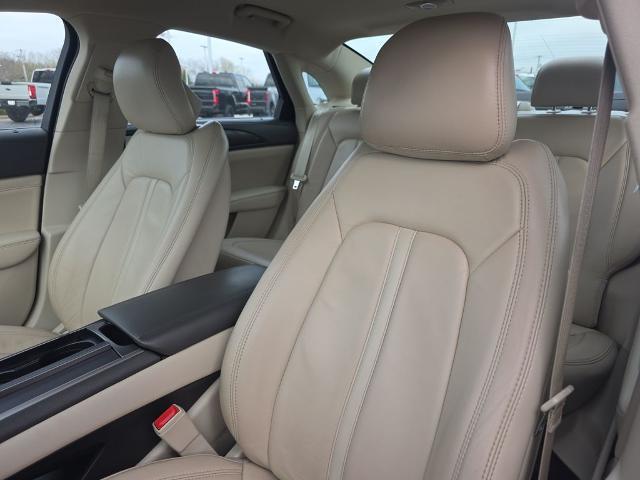 2018 Lincoln MKZ Select